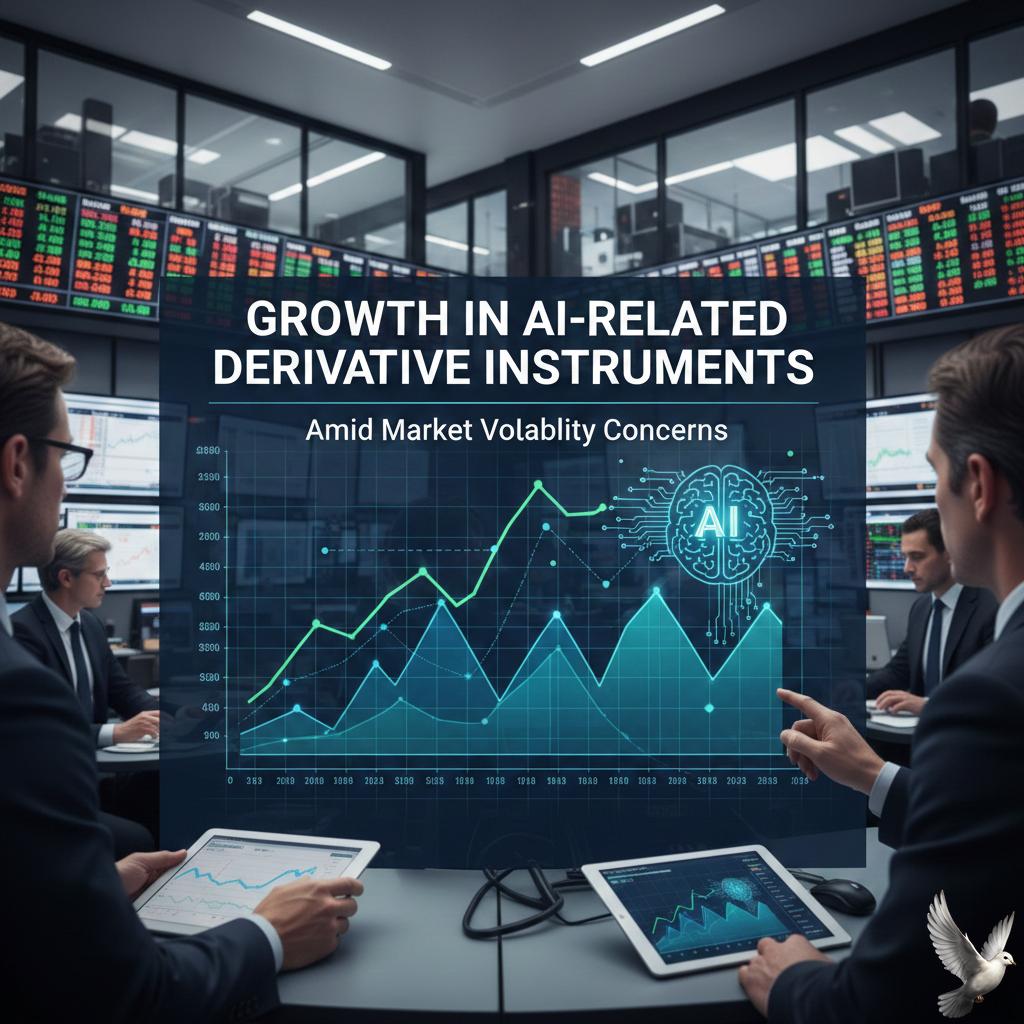 Growth in AI-Related Derivative Instruments Amid Market Volatility Concerns