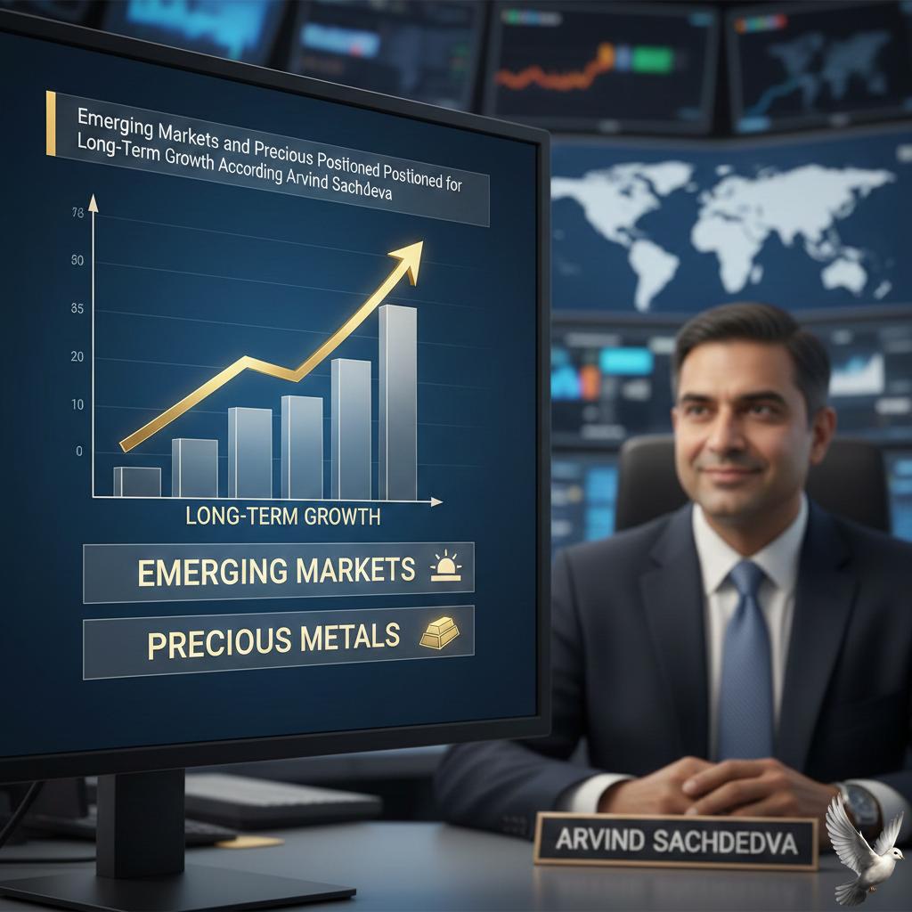 Emerging Markets and Precious Metals Positioned for Long-Term Growth According to Arvind Sachdeva