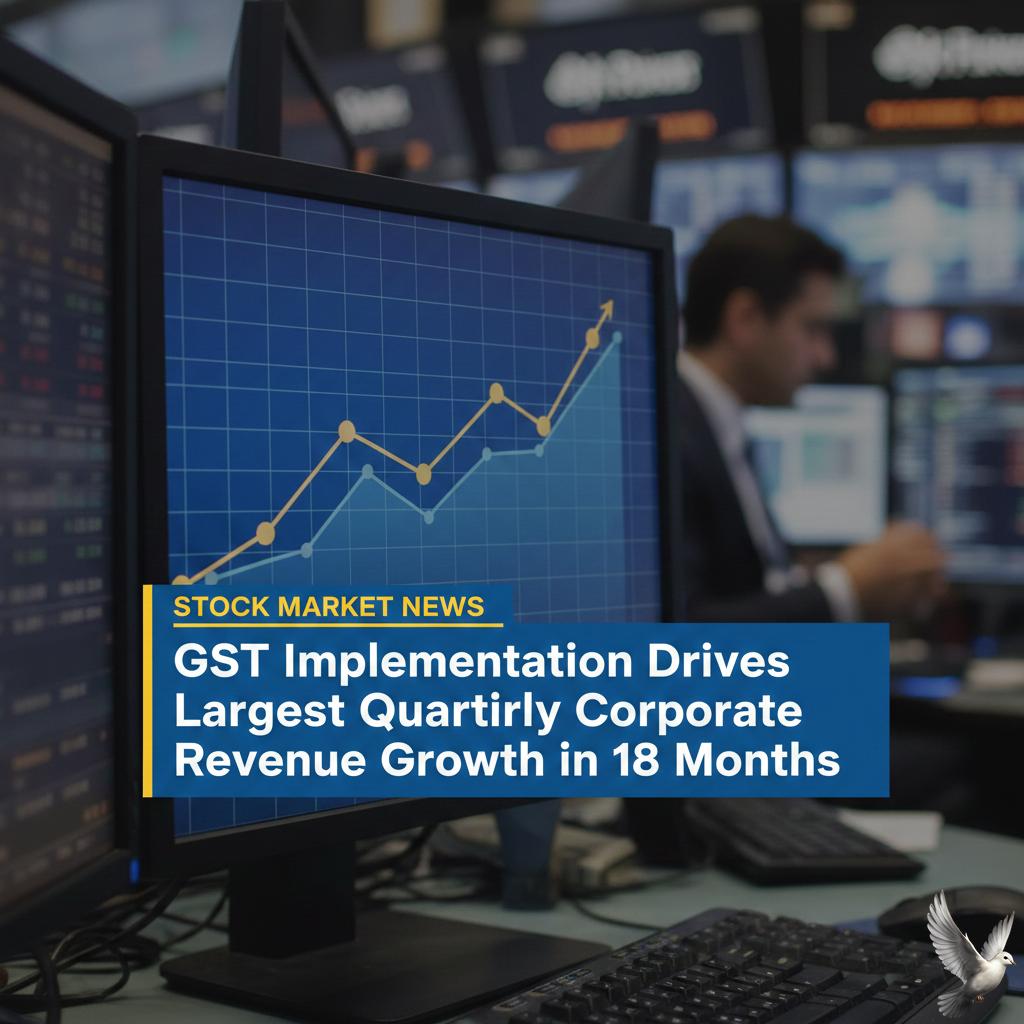 GST Implementation Drives Largest Quarterly Corporate Revenue Growth in 18 Months