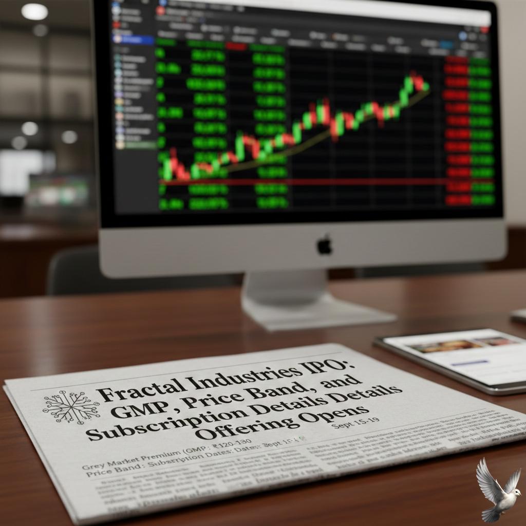 Fractal Industries IPO: GMP, Price Band, and Subscription Details as Offering Opens