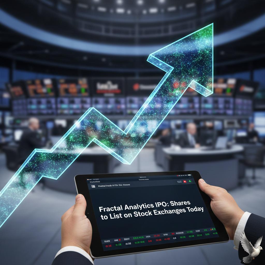 Fractal Analytics IPO: Shares to List on Stock Exchanges Today