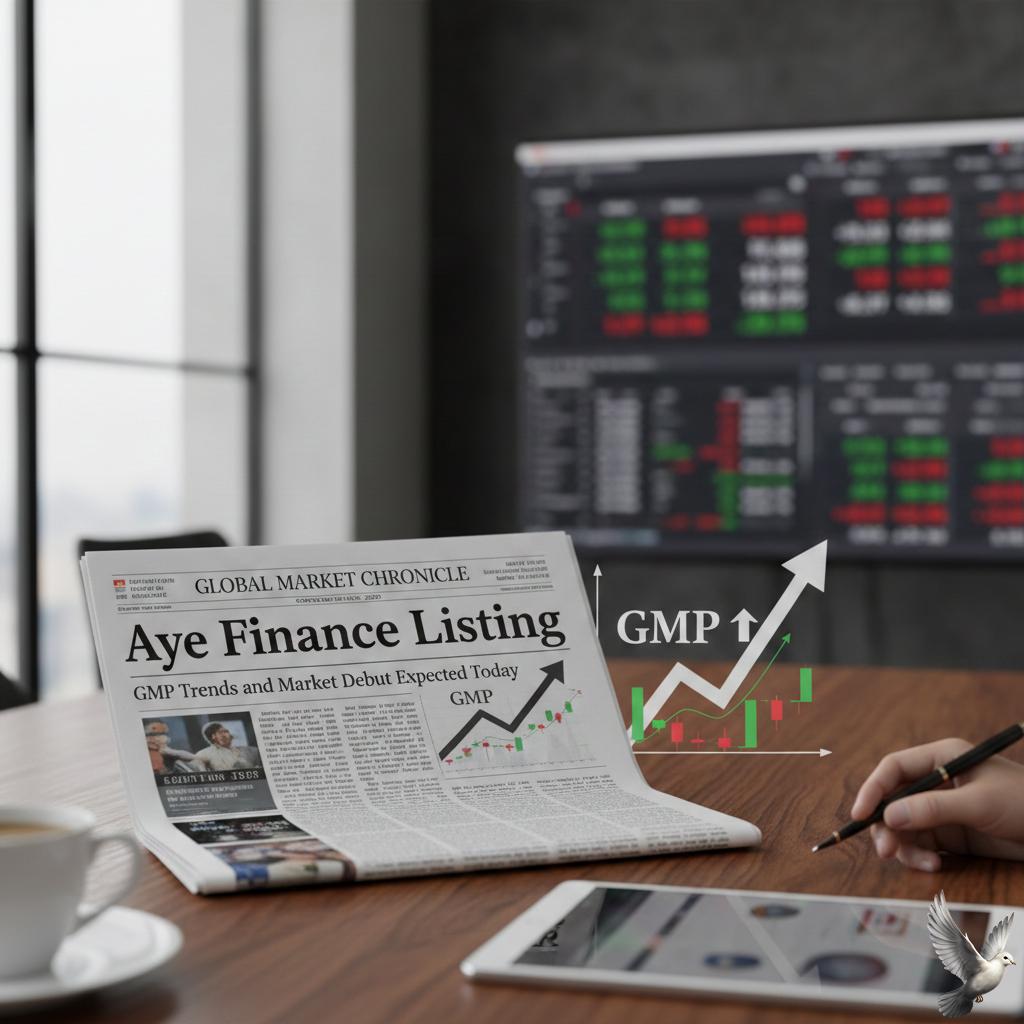 Aye Finance Listing: GMP Trends and Market Debut Expected Today