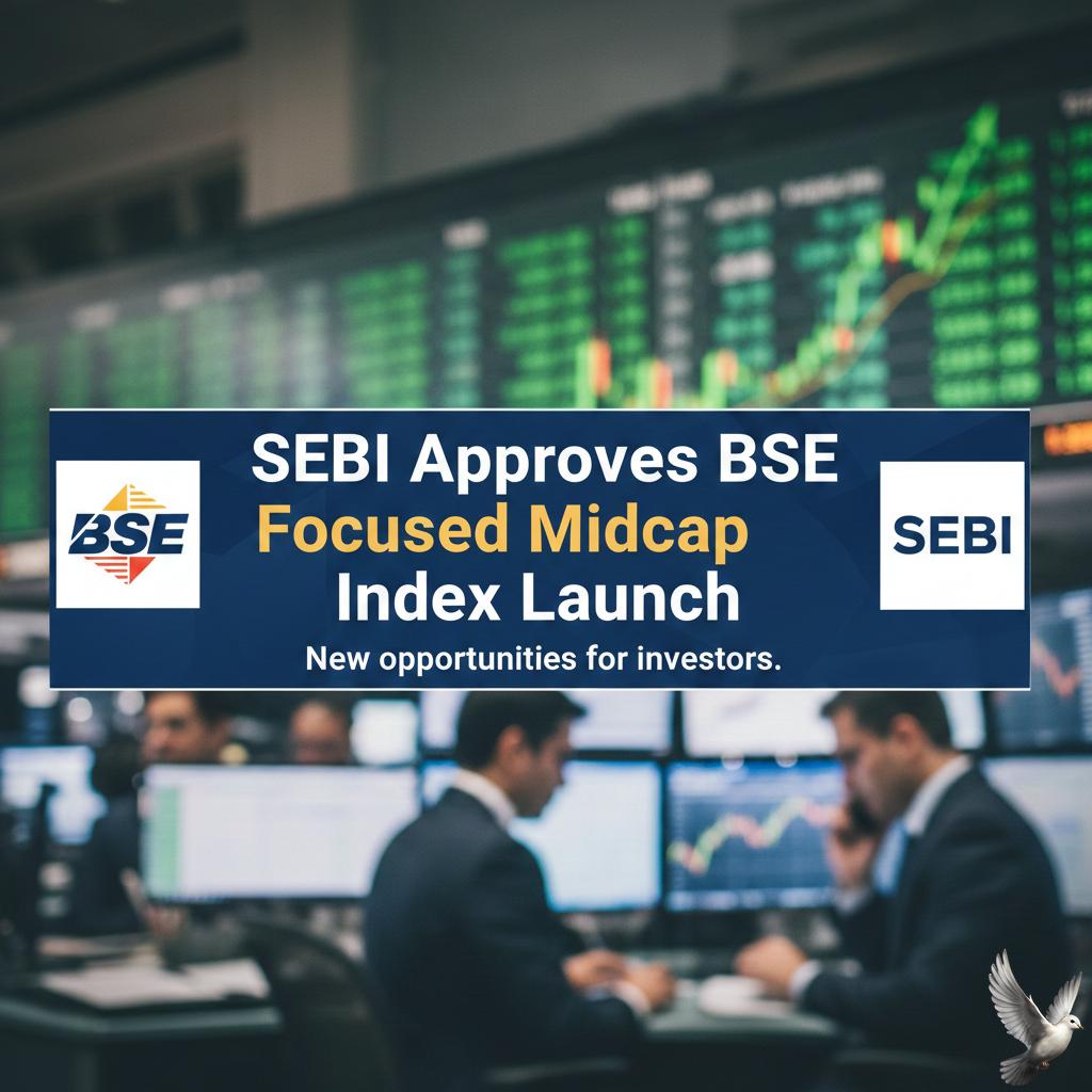 SEBI Approves BSE Focused Midcap Index Launch