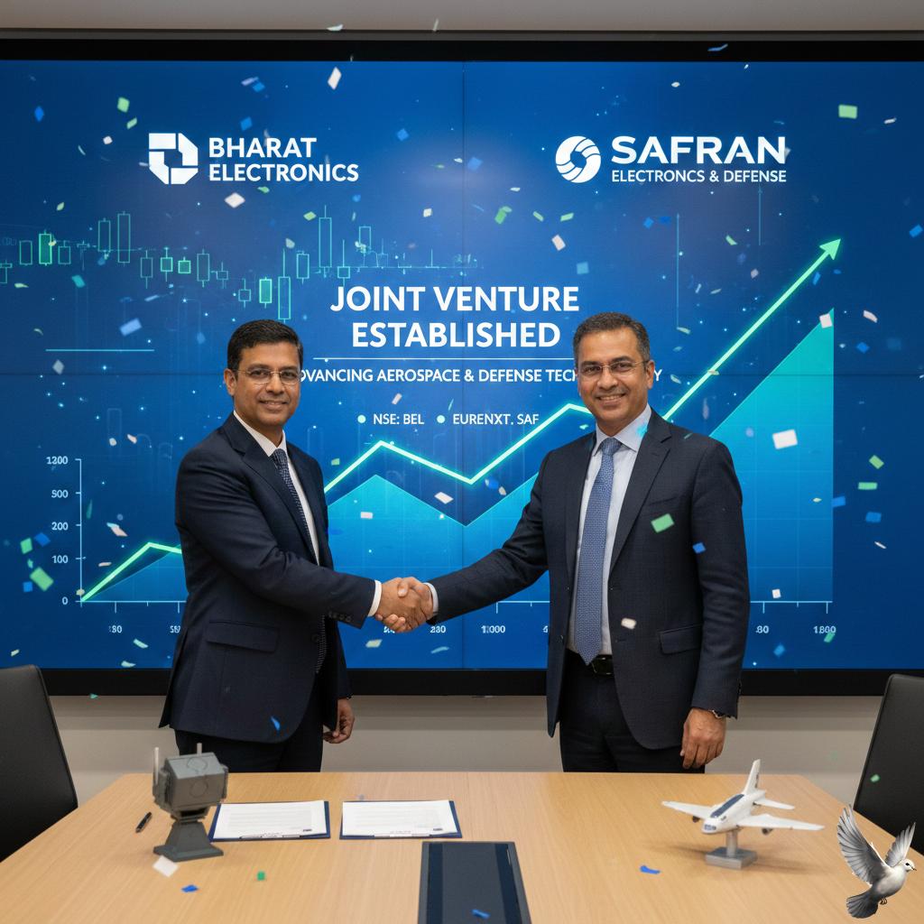 Bharat Electronics and Safran Electronics Form Joint Venture
