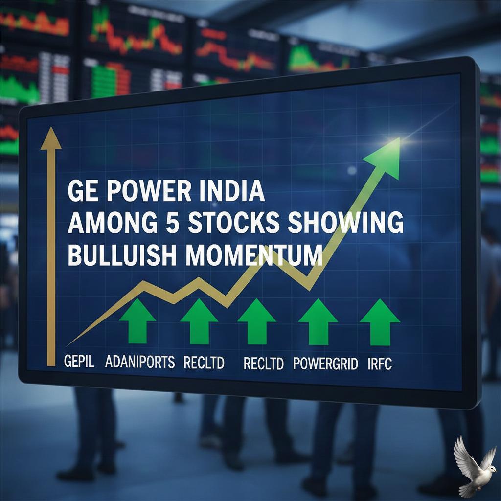 GE Power India among 5 stocks showing bullish momentum and potential uptrend