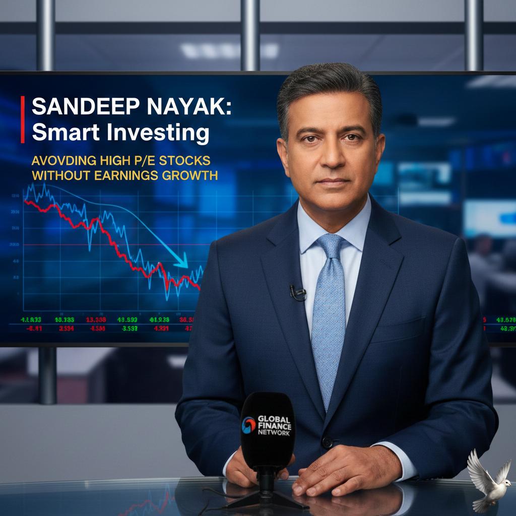 Sandeep Nayak on Avoiding High P/E Stocks Without Earnings Growth