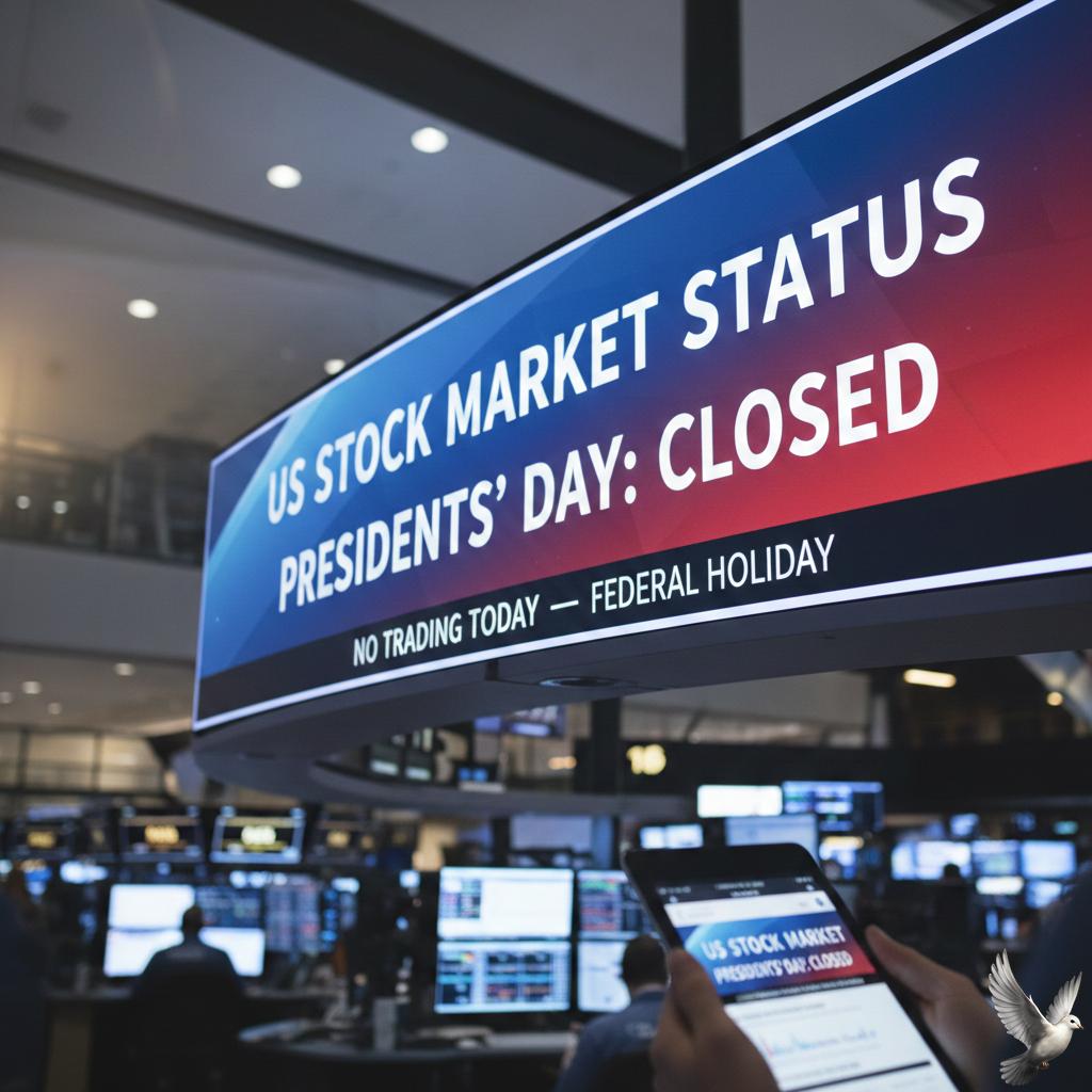 US Stock Market Status on Presidents' Day