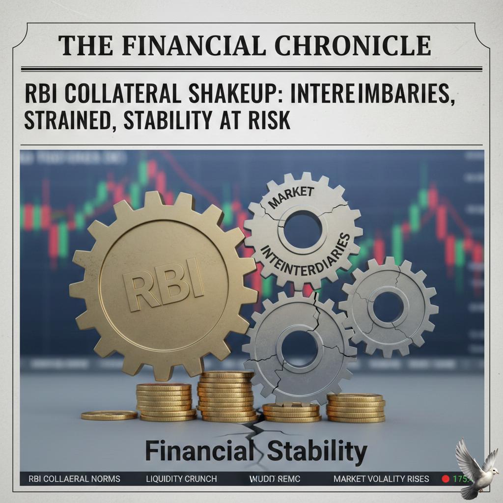 Impact of RBI Collateral Norms on Market Intermediaries and Financial Stability