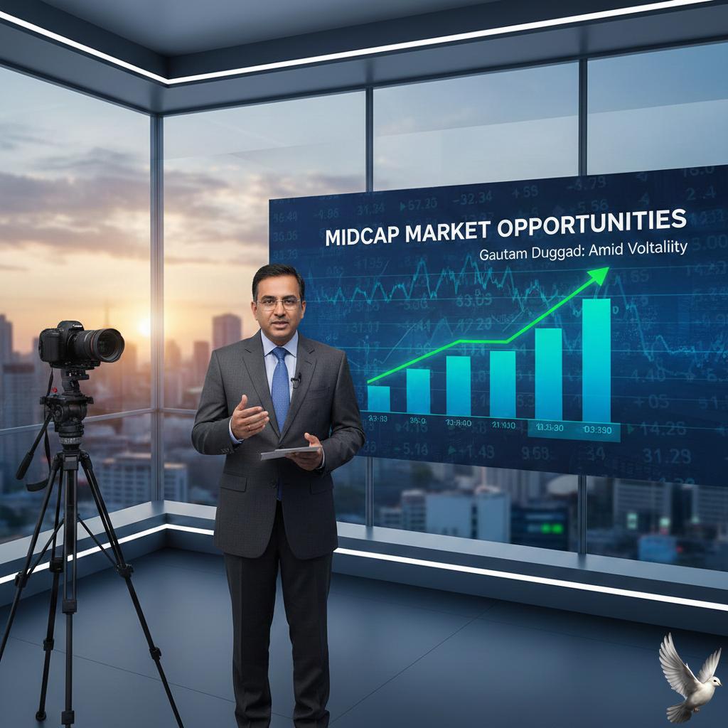 Gautam Duggad on Midcap Market Opportunities Amid Volatility