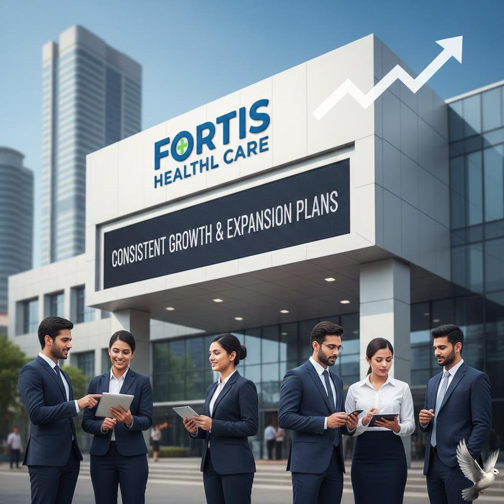 Fortis Healthcare Reports Consistent Growth and Expansion Plans