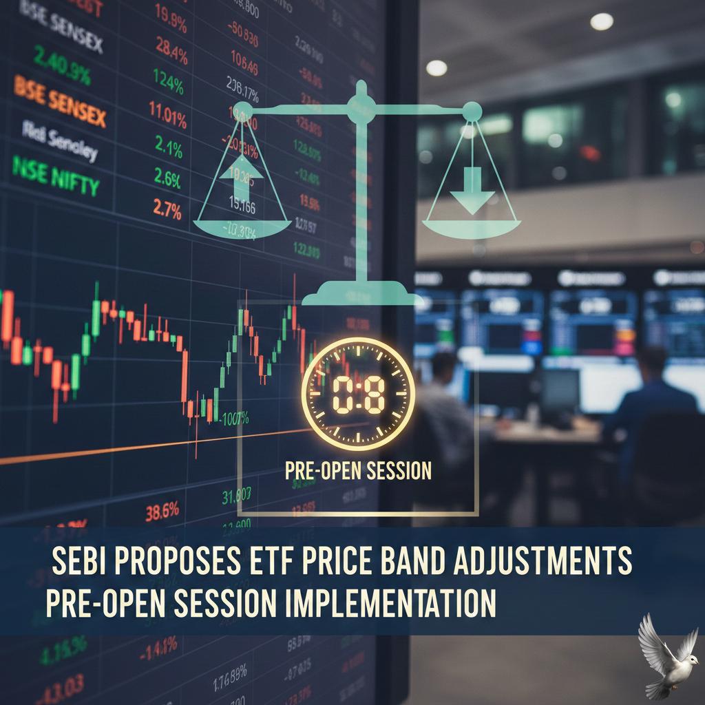 Sebi Proposes ETF Price Band Adjustments and Pre-Open Session Implementation