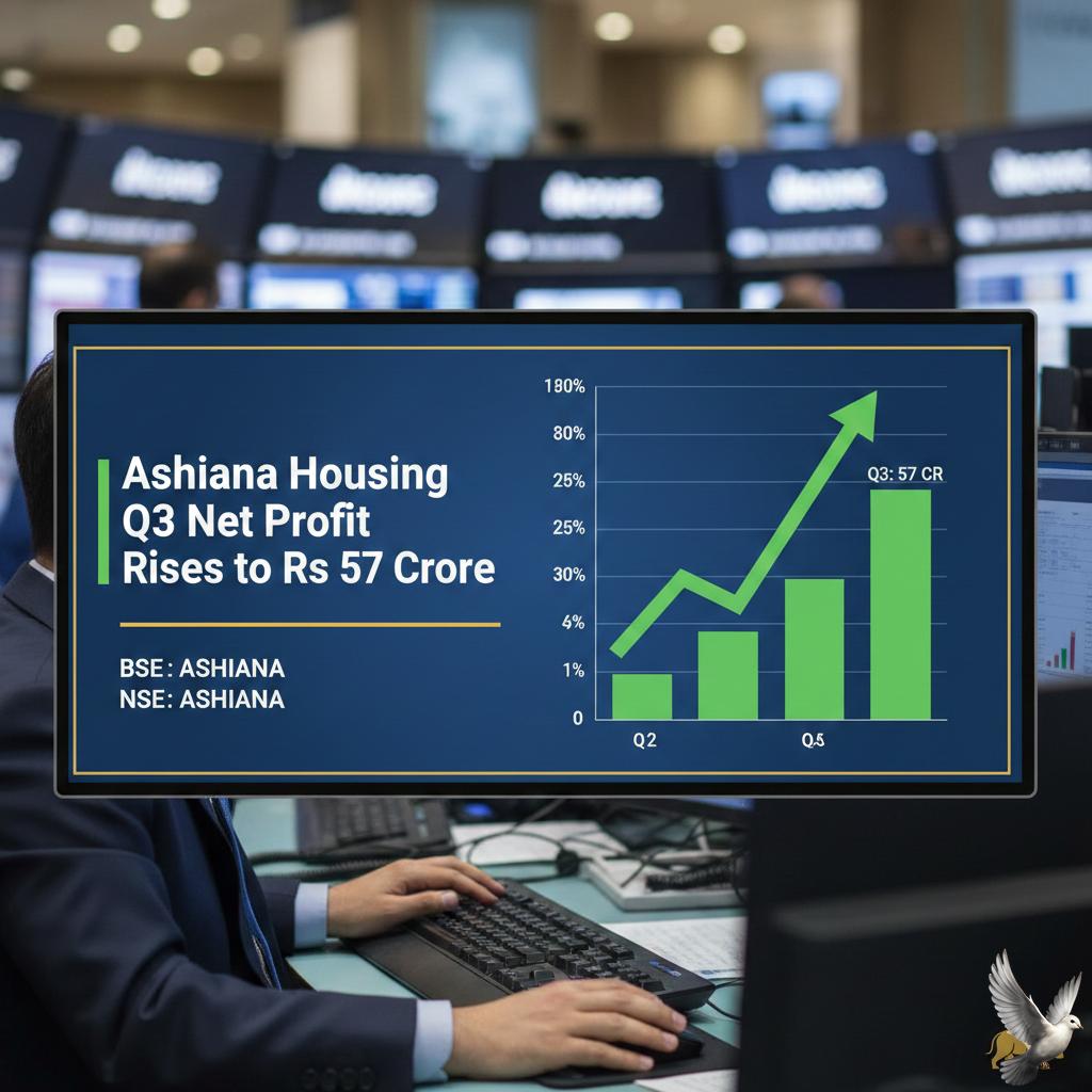 Ashiana Housing Q3 Net Profit Rises to Rs 57 Crore