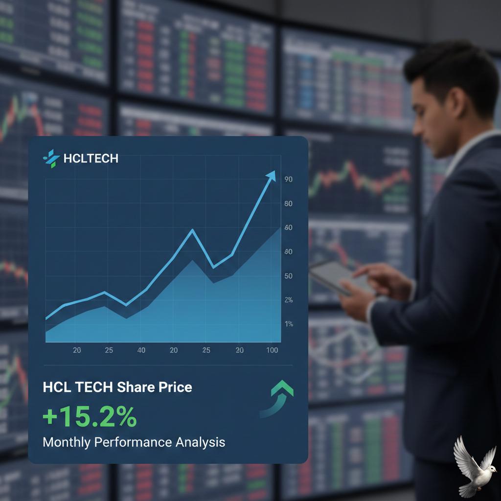 HCL Tech Share Price: Monthly Performance Analysis
