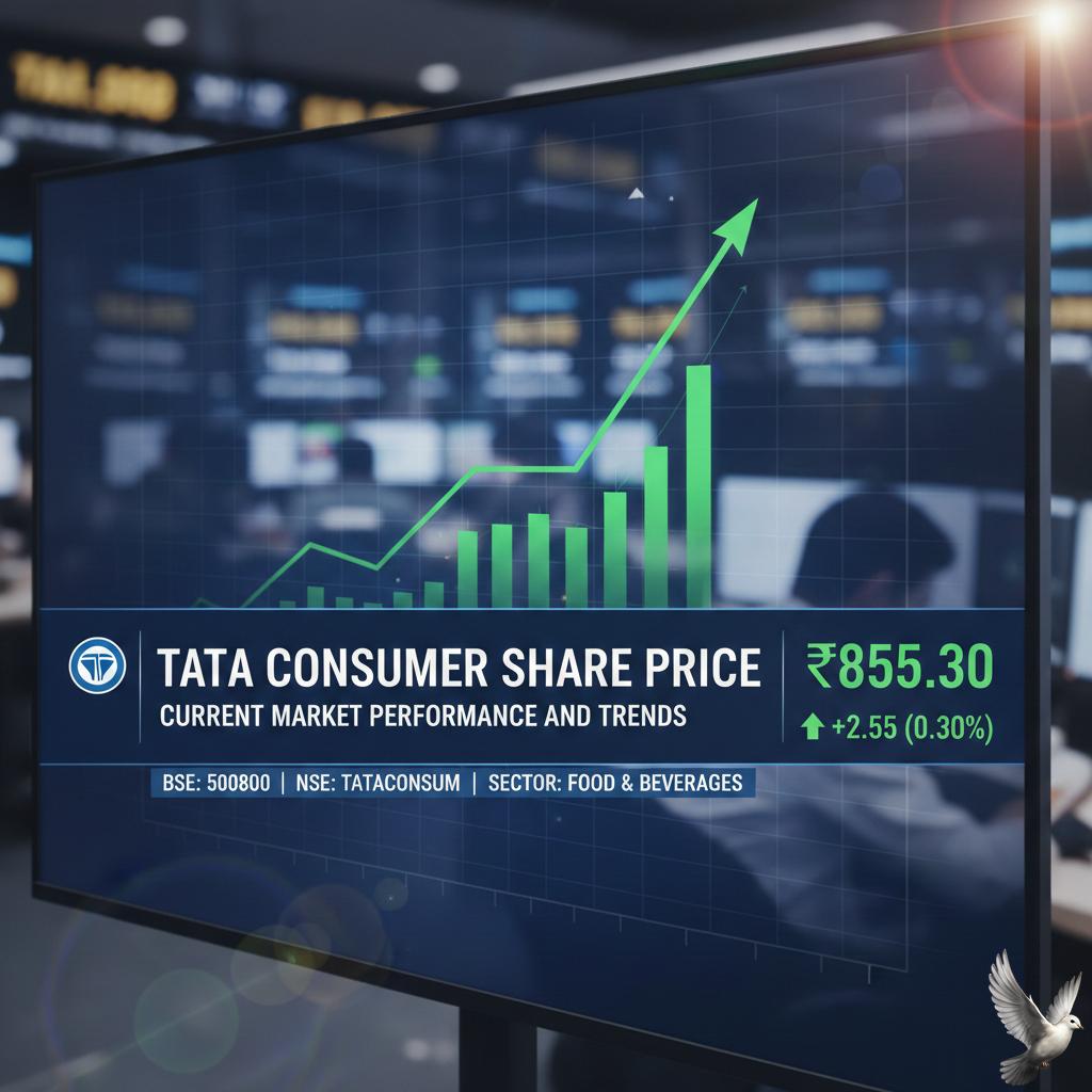 Tata Consumer Share Price: Current Market Performance and Trends