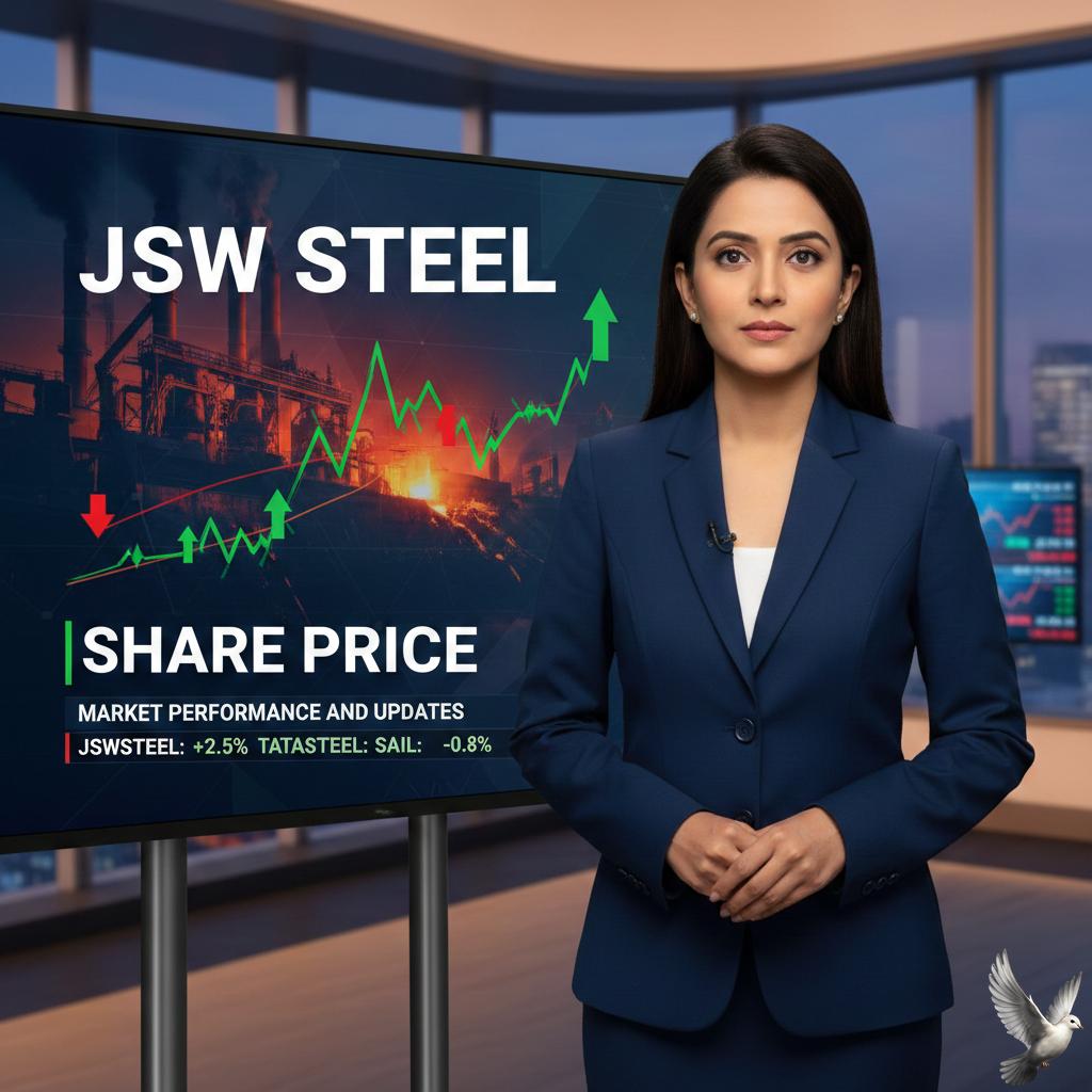 JSW Steel Share Price: Market Performance and Updates
