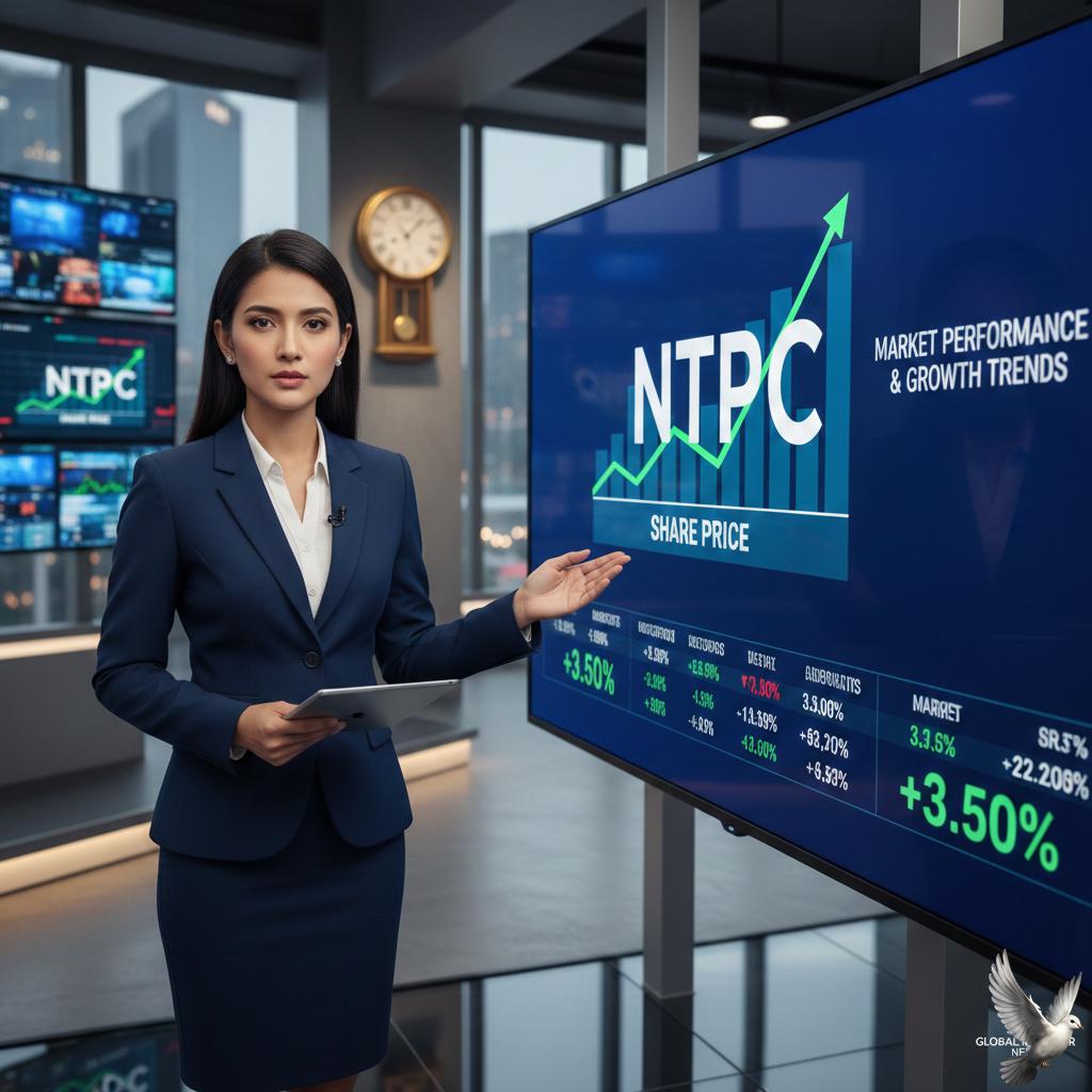 NTPC Share Price: Market Performance and Growth Trends