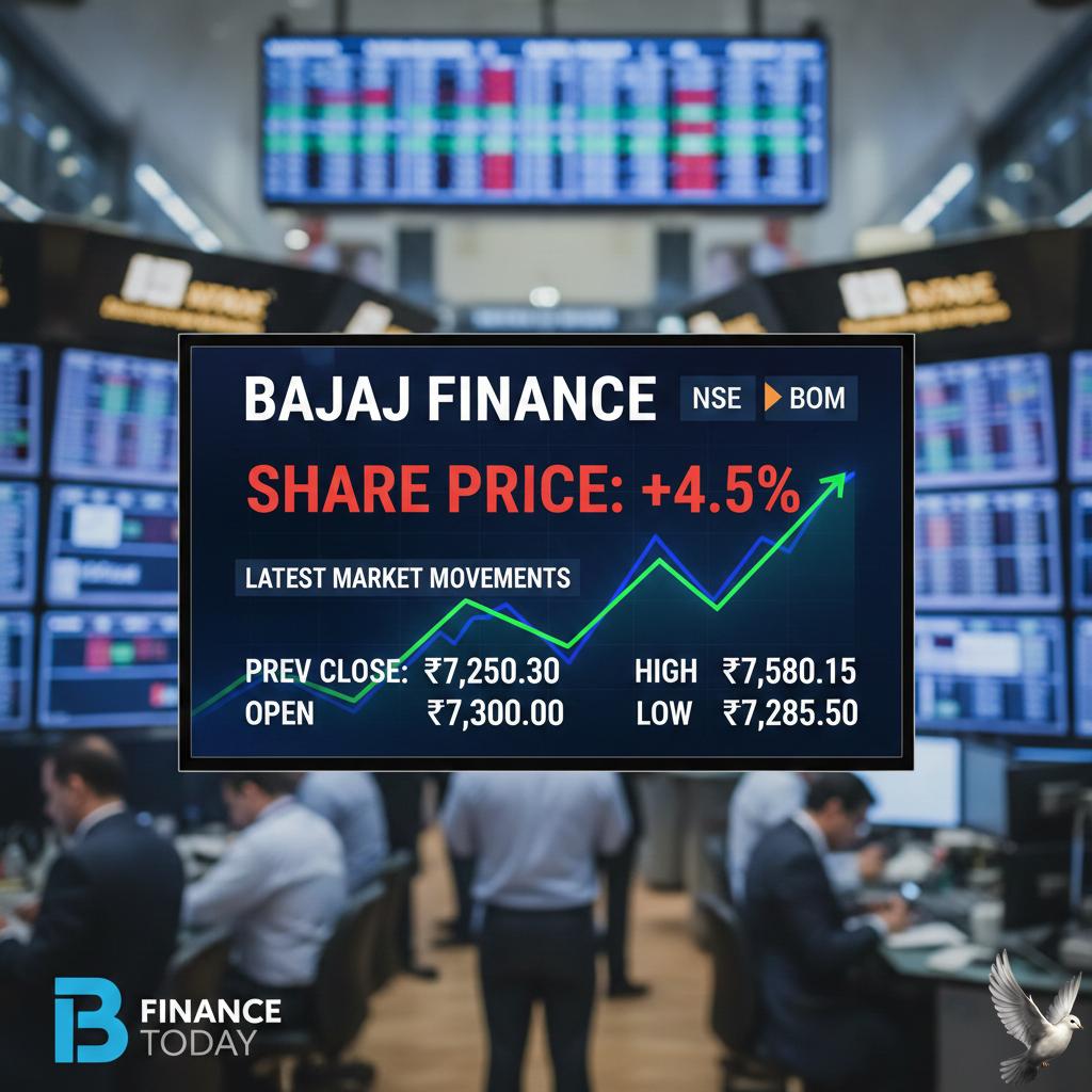 Bajaj Finance Share Price: Latest Market Movements