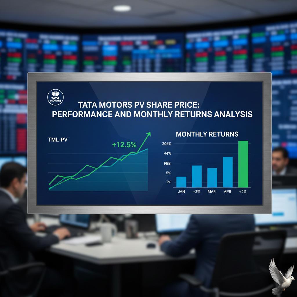 Tata Motors PV Share Price: Performance and Monthly Returns Analysis