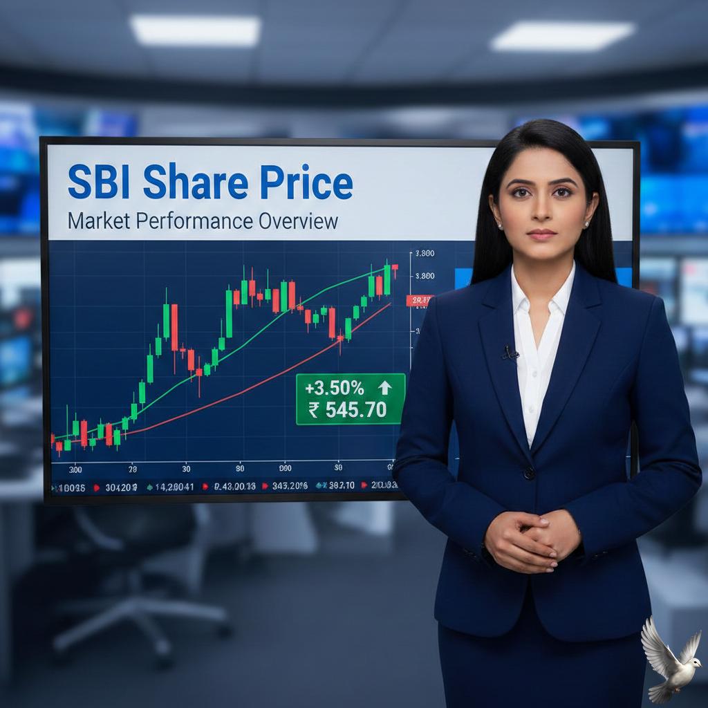 SBI Share Price: Market Performance Overview