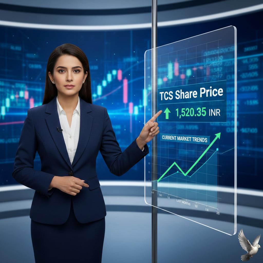 TCS Share Price Performance: Current Market Trends