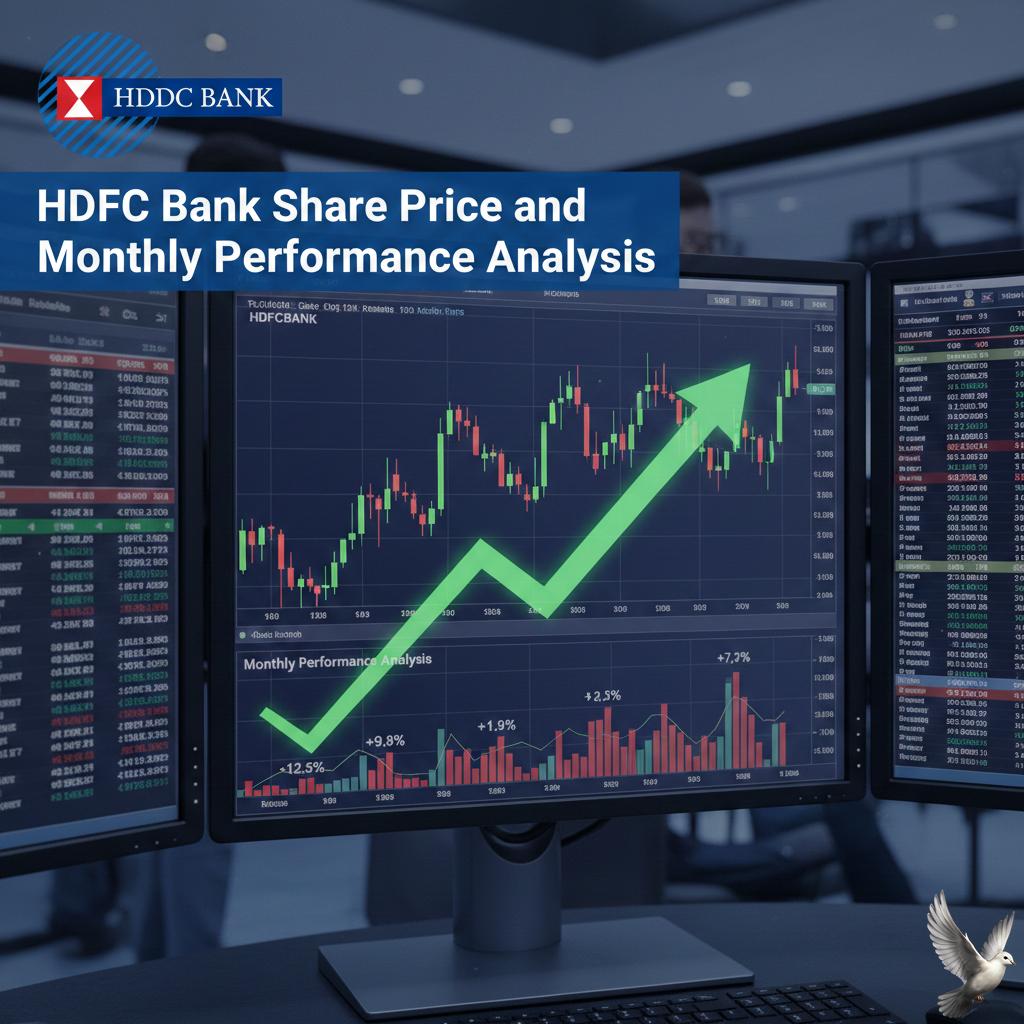 HDFC Bank Share Price and Monthly Performance Analysis