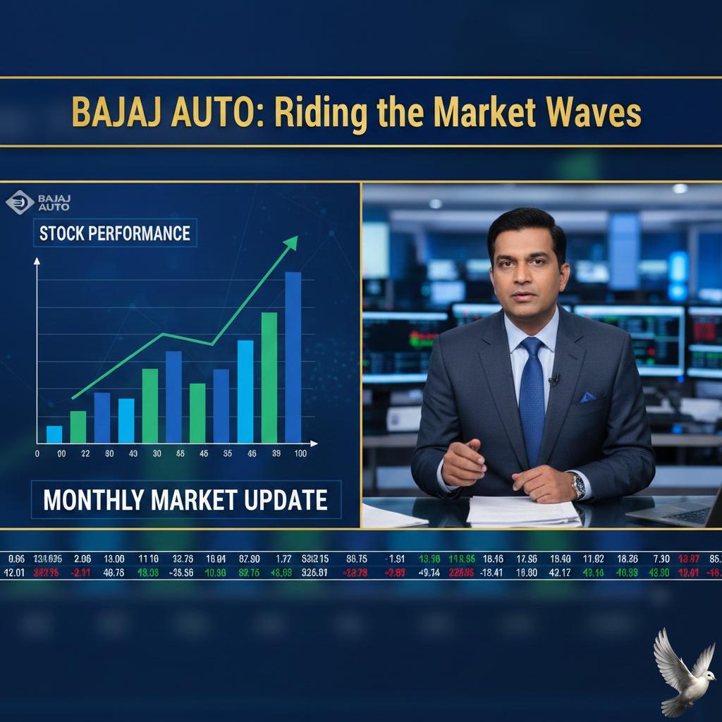 Bajaj Auto Stock Performance: Monthly Market Update