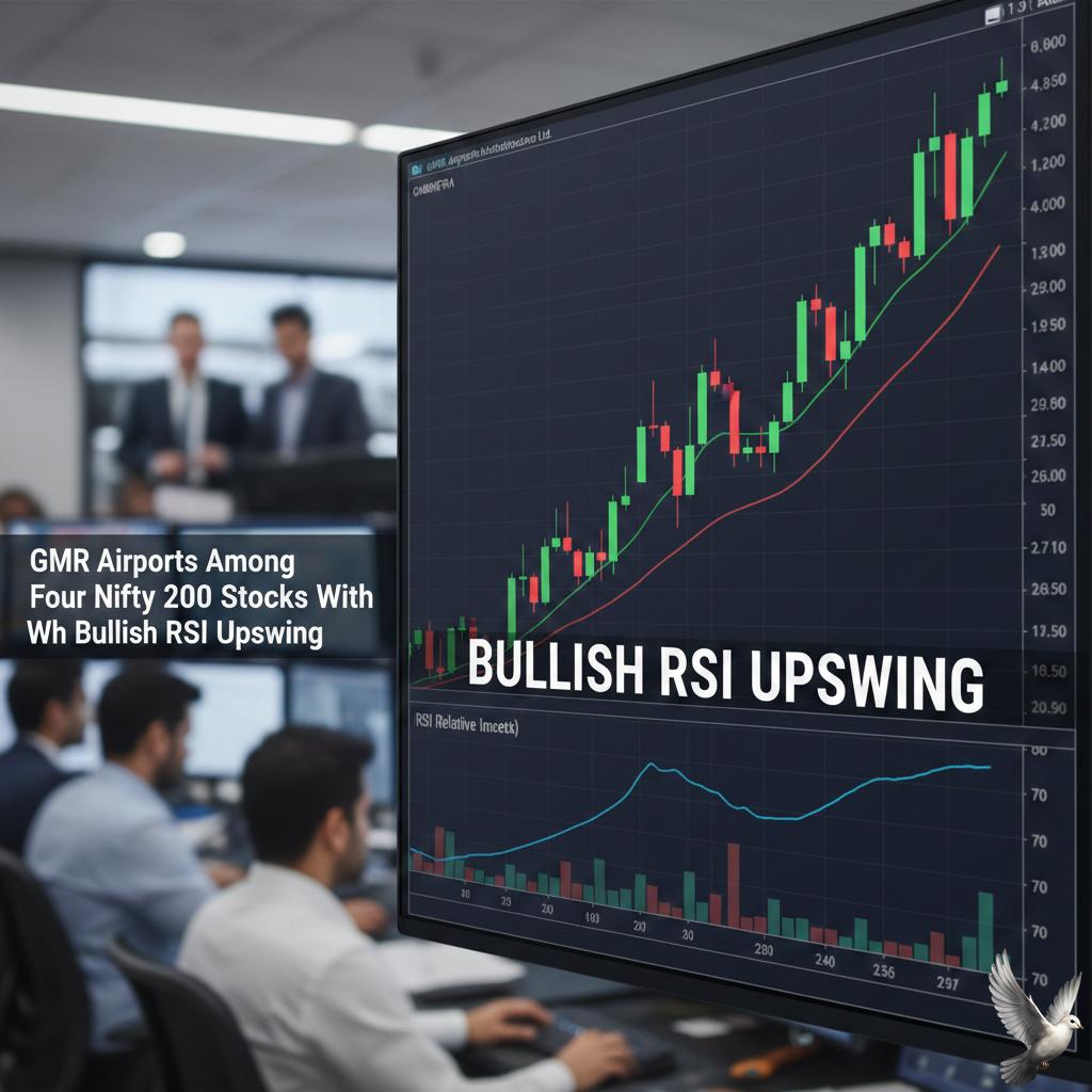 GMR Airports Among Four Nifty 200 Stocks With Bullish RSI Upswing