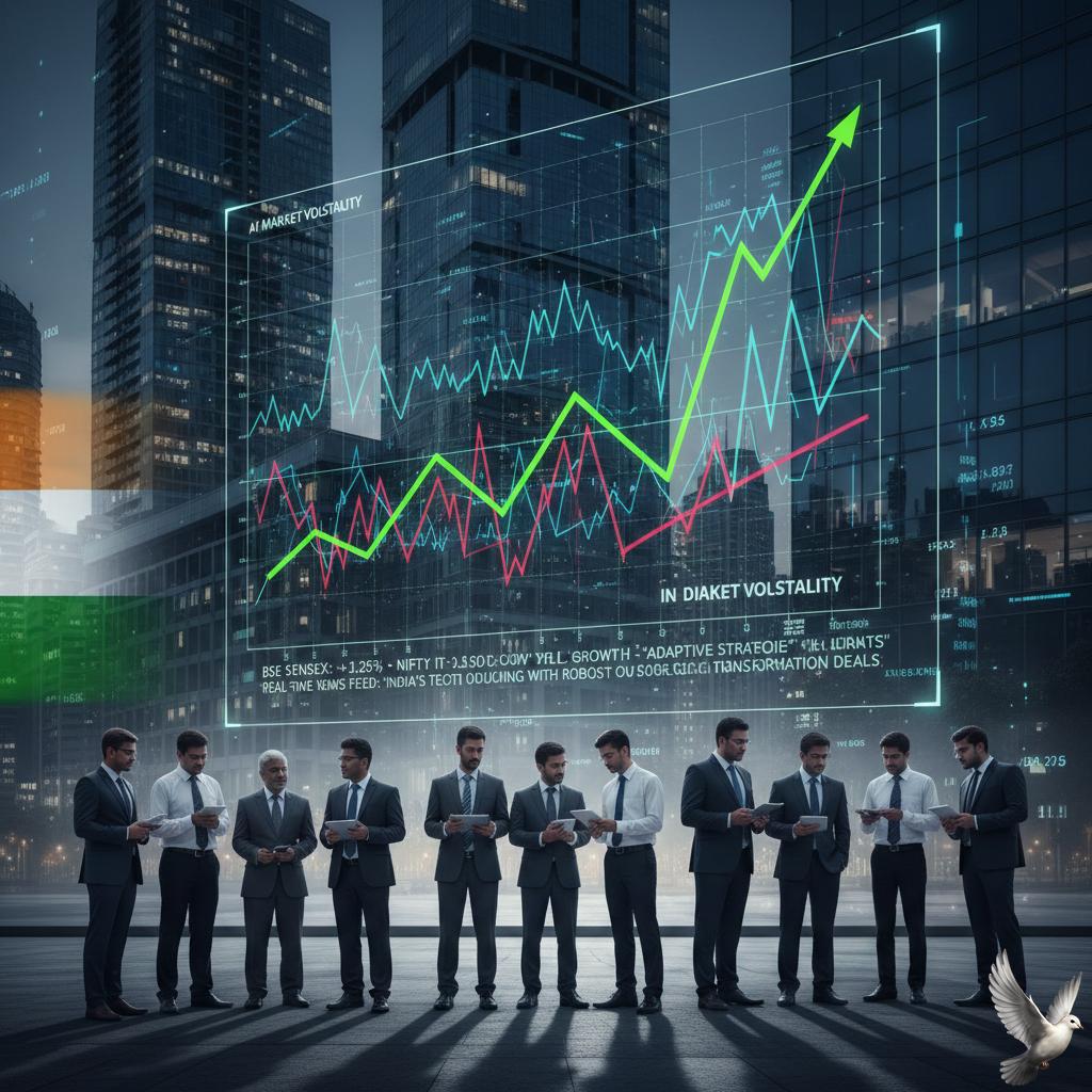 Indian IT Sector Performance Following Artificial Intelligence Market Volatility