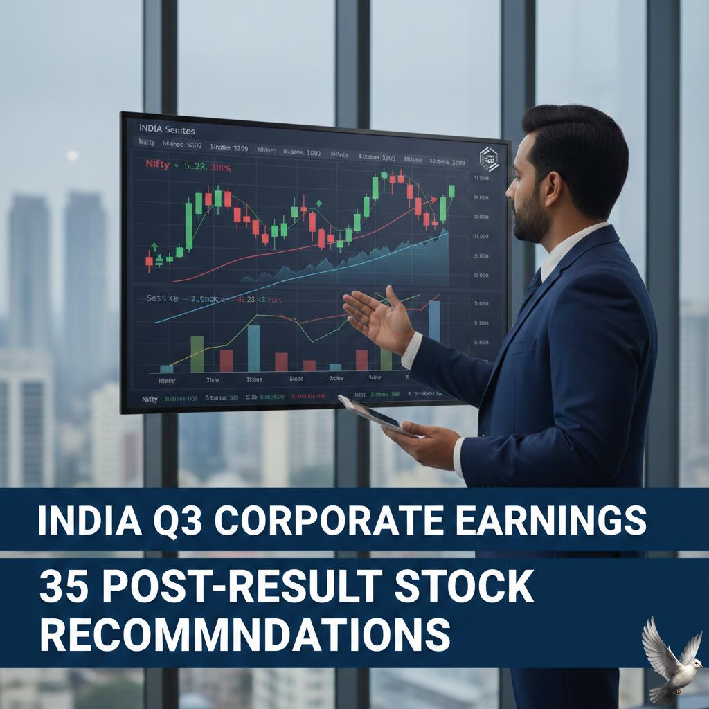 India Q3 Corporate Earnings and 35 Post-Result Stock Recommendations