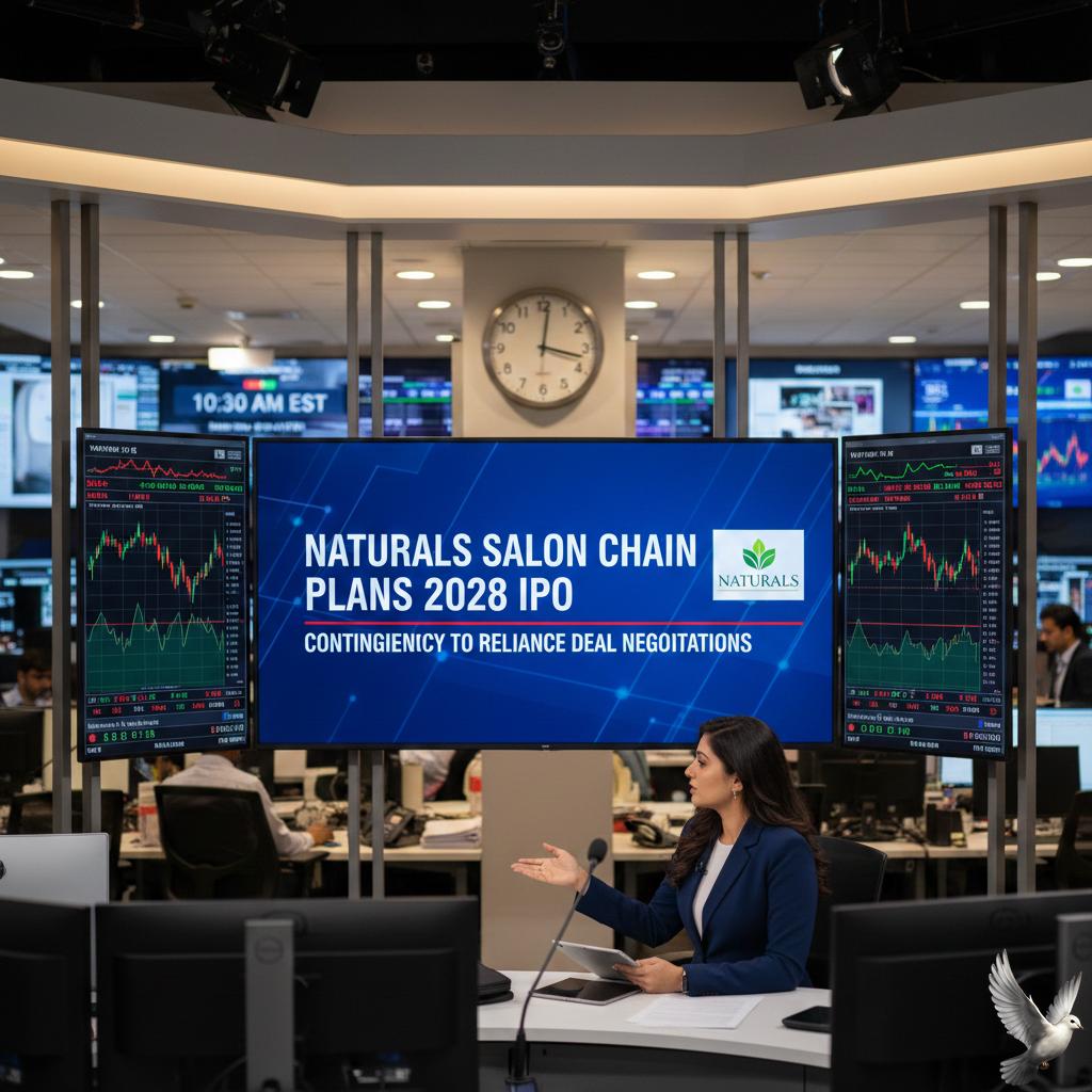 Naturals Salon Chain Plans 2028 IPO as Contingency to Reliance Deal Negotiations