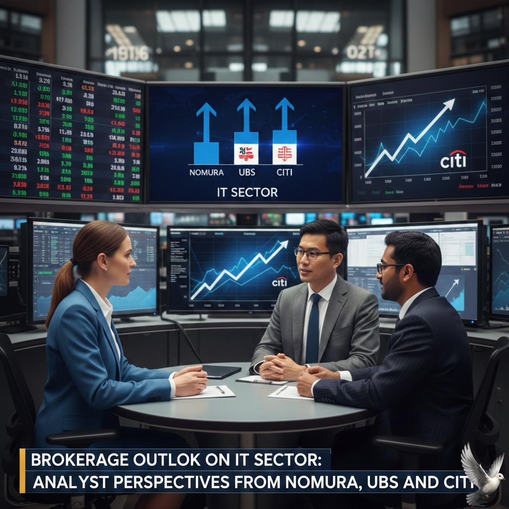 Brokerage Outlook on IT Sector: Analyst Perspectives from Nomura, UBS, and Citi