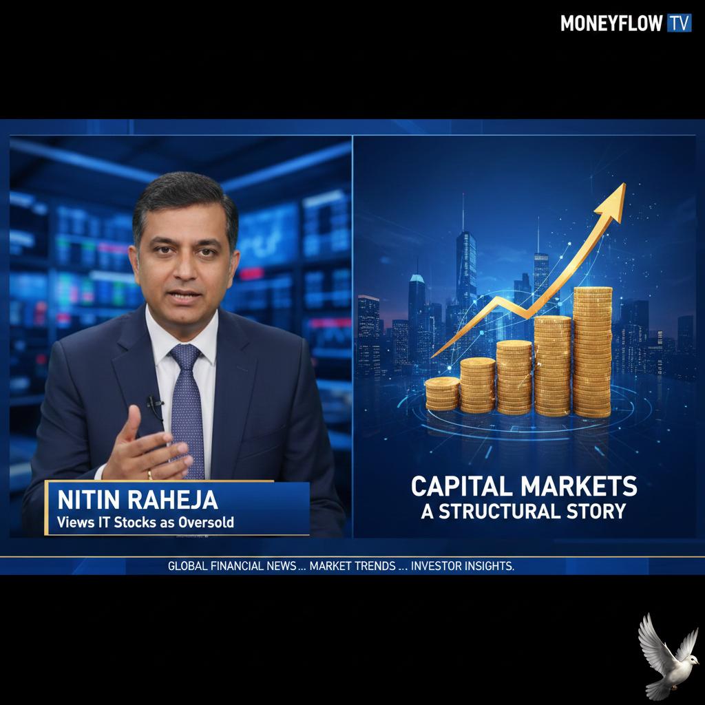 Nitin Raheja Views IT Stocks as Oversold and Capital Markets as a Structural Story