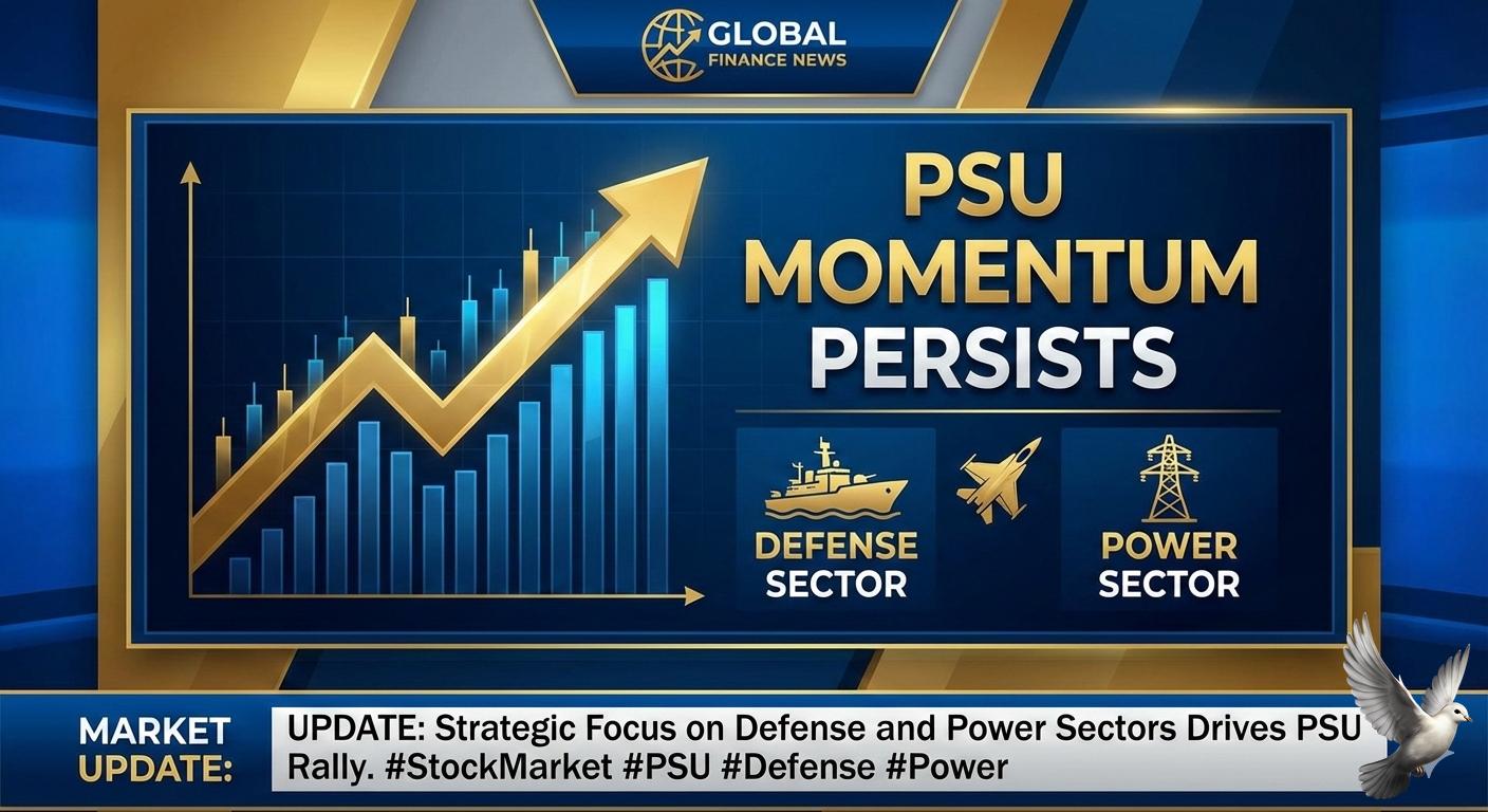 PSU Momentum Persists with Strategic Focus on Defense and Power Sectors