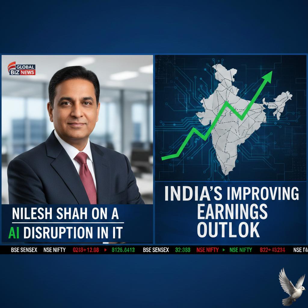 Nilesh Shah on AI Disruption in IT and India's Improving Earnings Outlook
