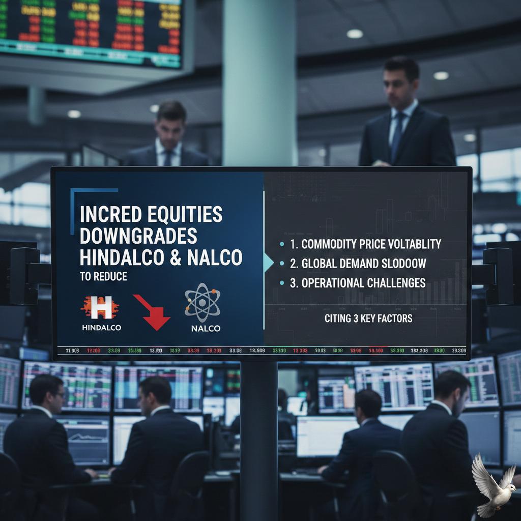 InCred Equities Downgrades Hindalco and NALCO to Reduce Citing Three Key Factors
