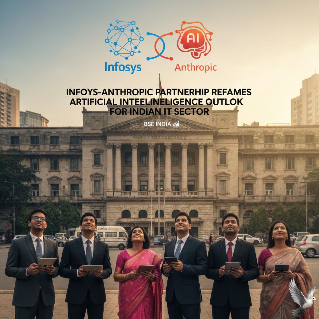 Infosys-Anthropic Partnership Reframes Artificial Intelligence Outlook for Indian IT Sector