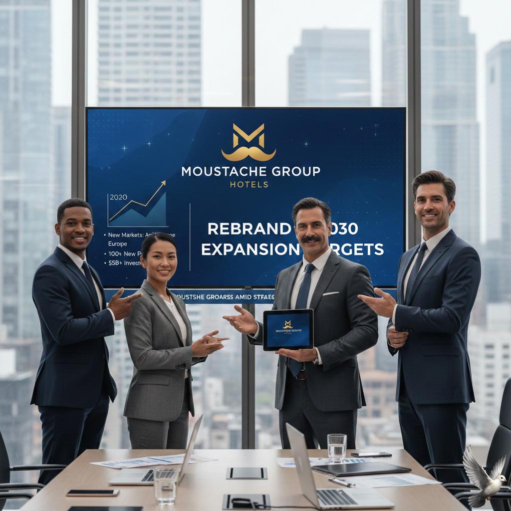 Moustache Group of Hotels Announces Rebrand and 2030 Expansion Targets