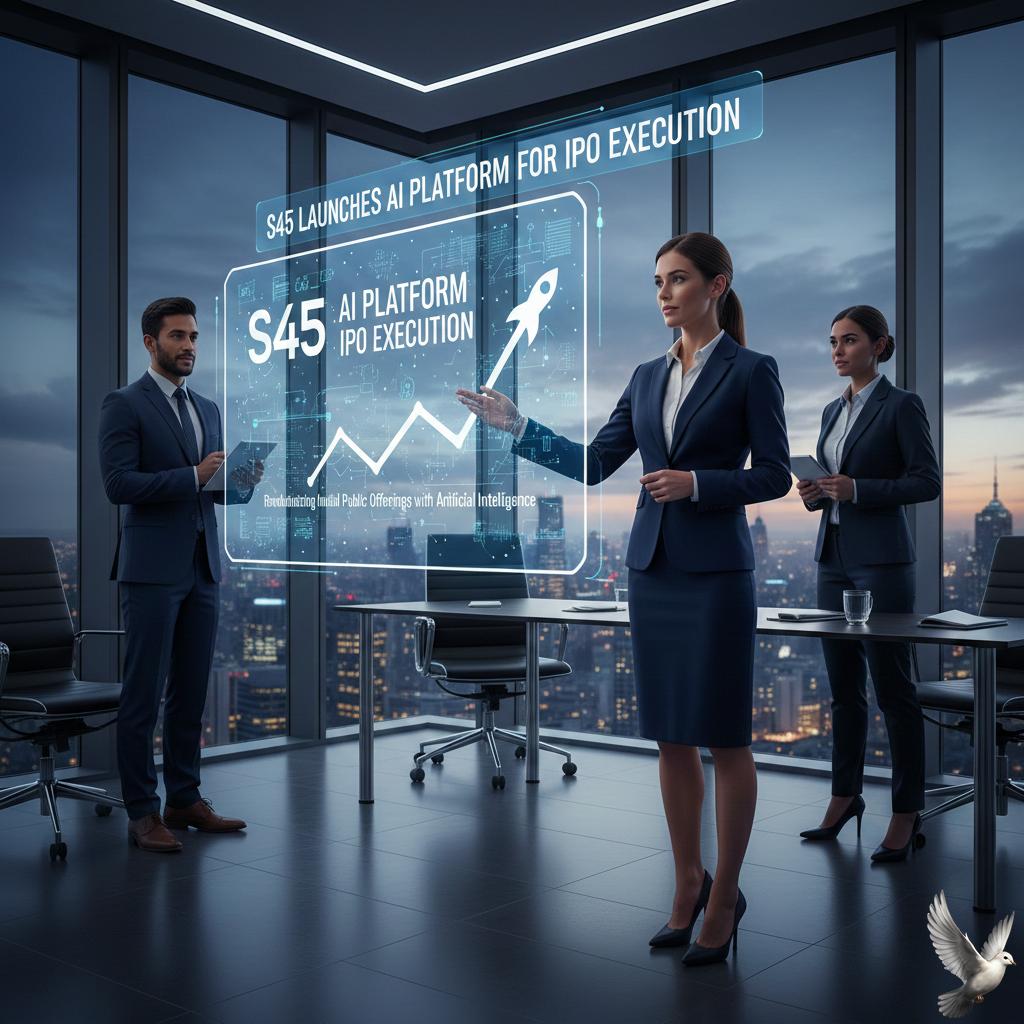 S45 Launches AI Platform for IPO Execution