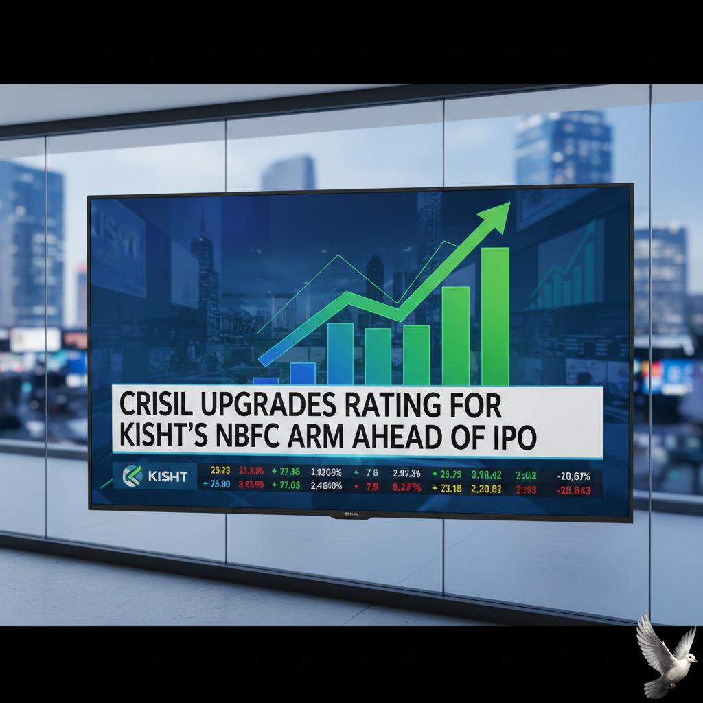 Crisil Upgrades Rating for Kissht’s NBFC Arm Ahead of IPO