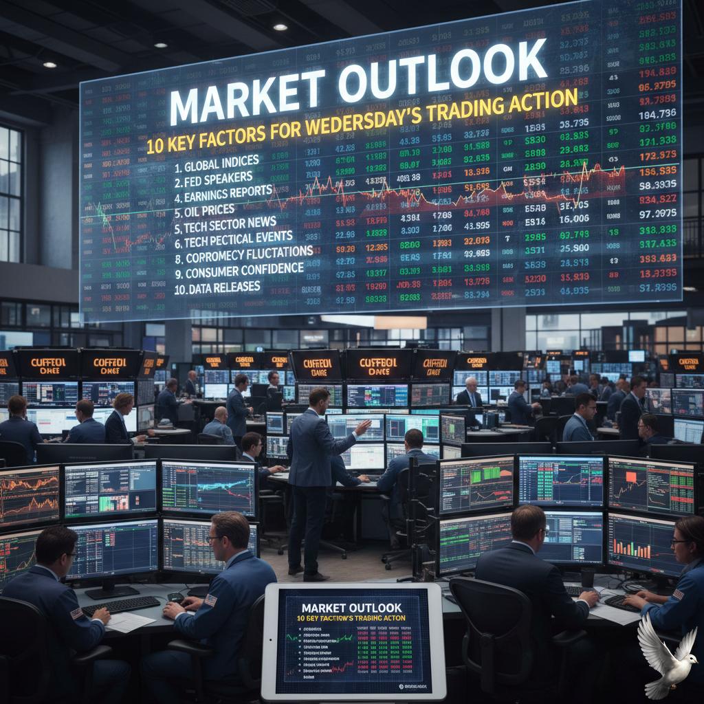 Market Outlook: 10 Key Factors for Wednesday's Trading Action