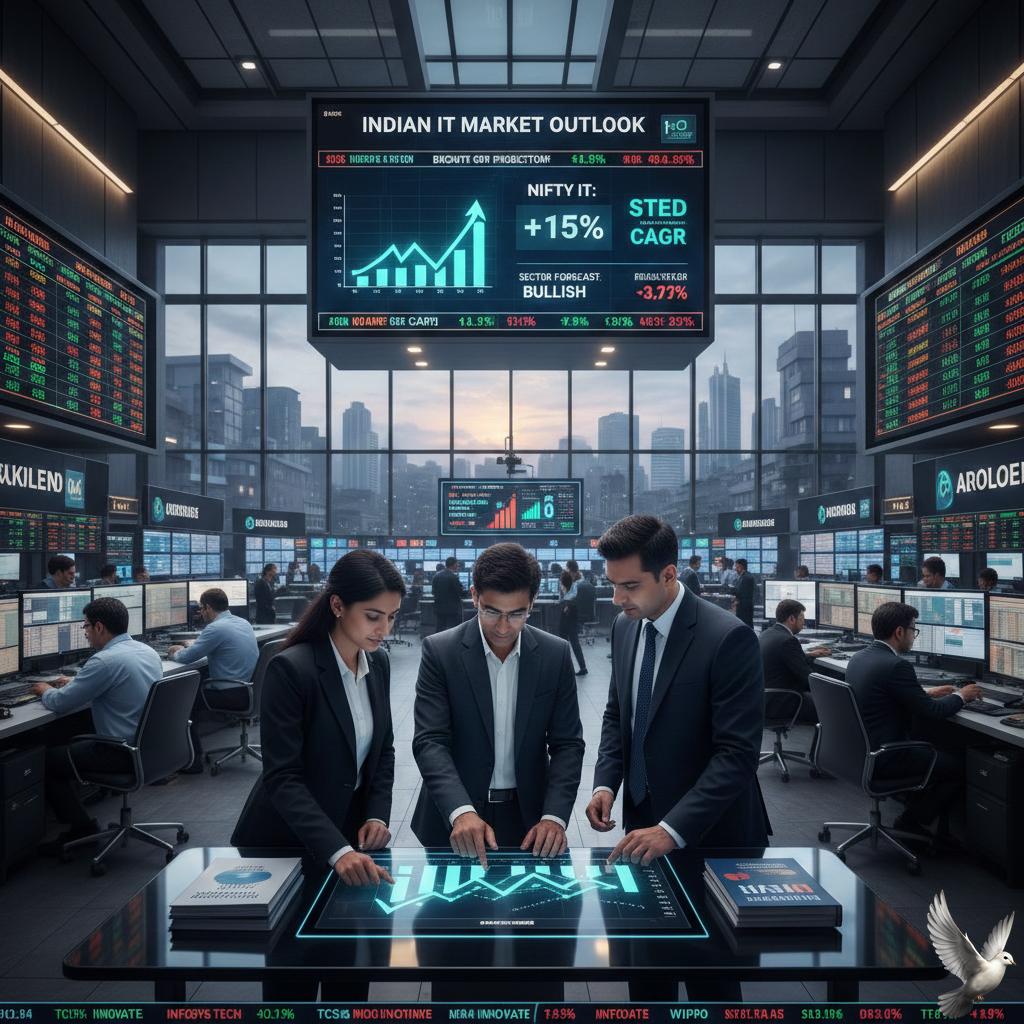 Indian IT Market Outlook: Brokerage Growth Projections and Sector Forecast