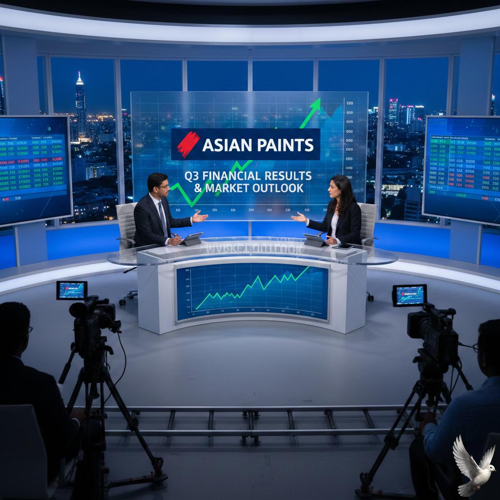 Asian Paints Q3 Financial Results and Market Outlook