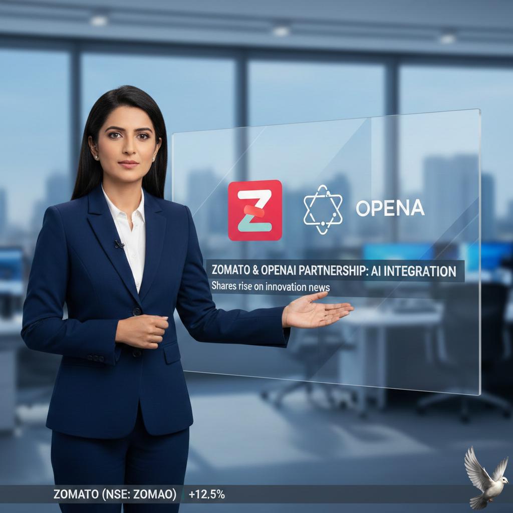 **Zomato shares in focus following OpenAI partnership for AI integration across platforms**