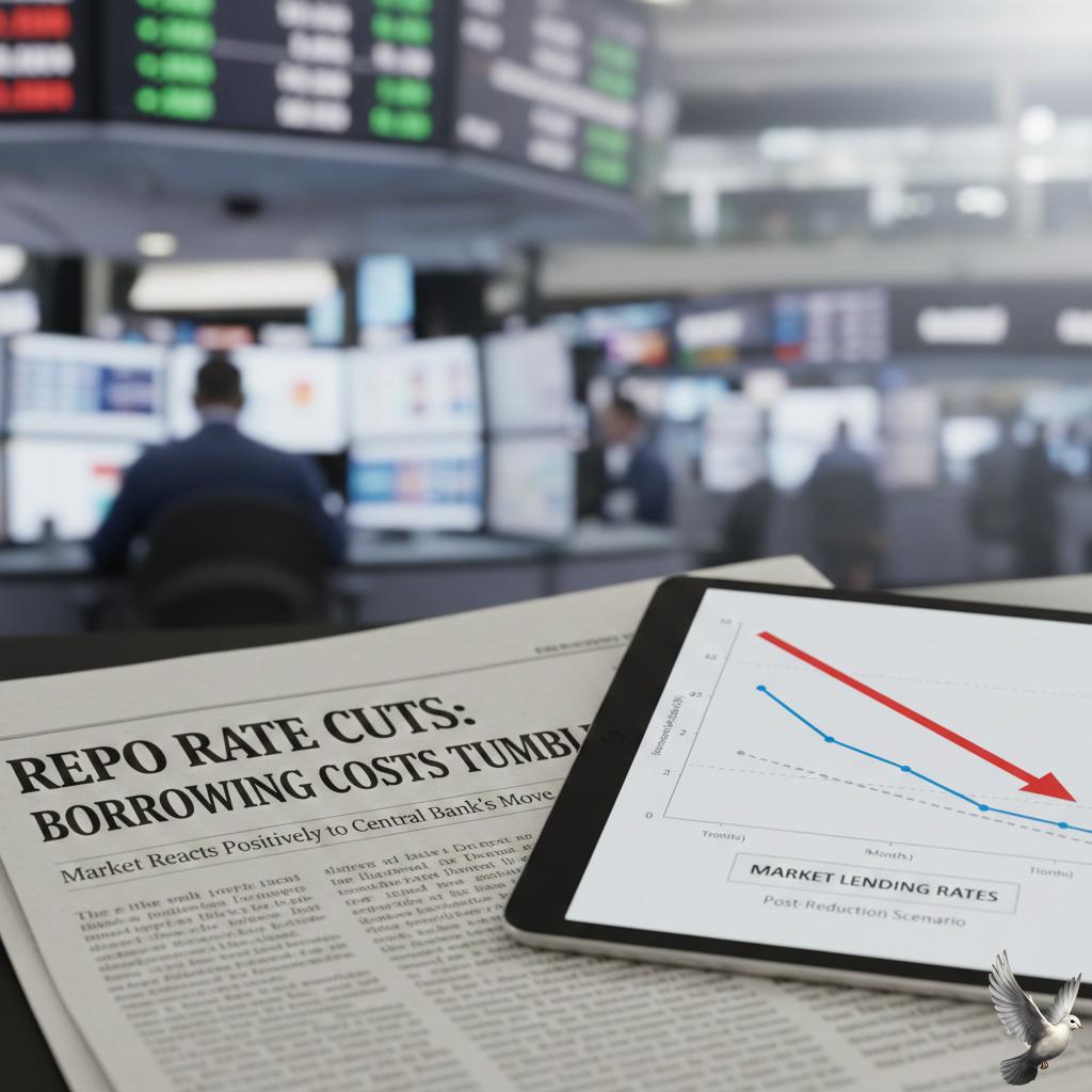 Impact of Repo Rate Reductions on Market Borrowing Costs