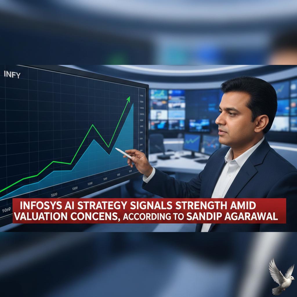 Infosys AI Strategy Signals Strength Amid Valuation Concerns, According to Sandip Agarwal