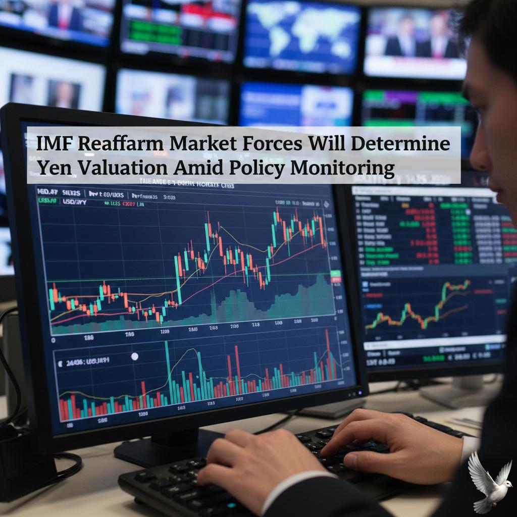 IMF Reaffirms Market Forces Will Determine Yen Valuation Amid Policy Monitoring
