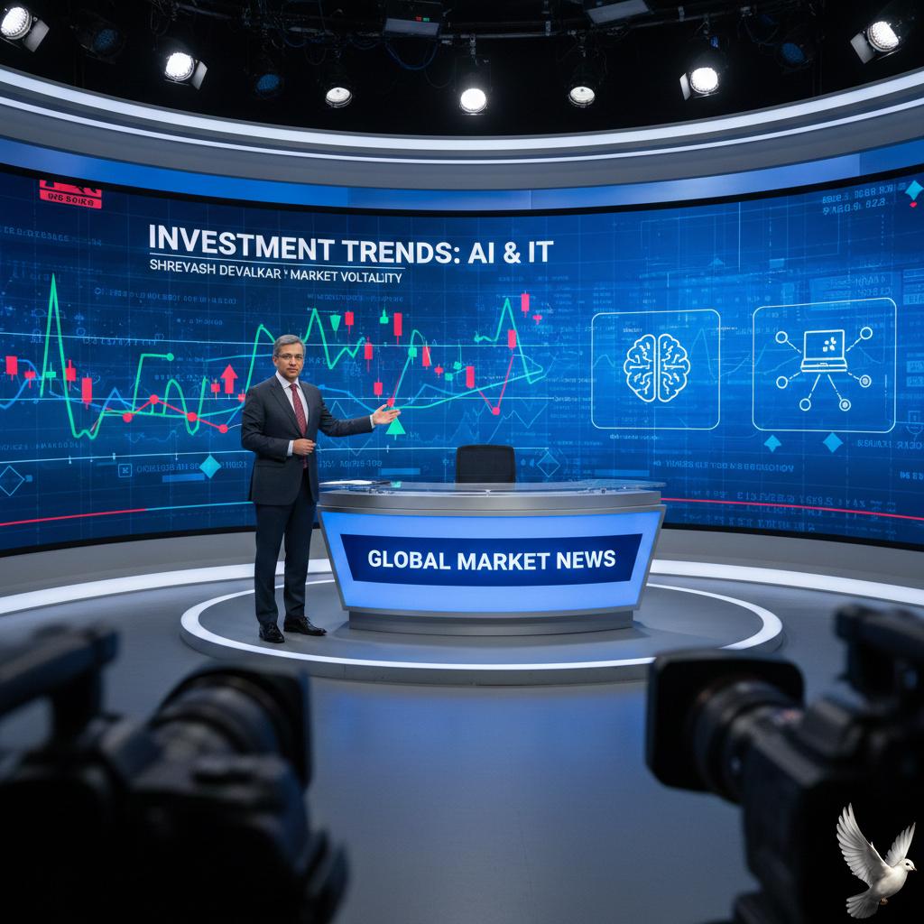 Shreyash Devalkar Discusses Investment Trends Amid Market Volatility in AI and IT Sectors
