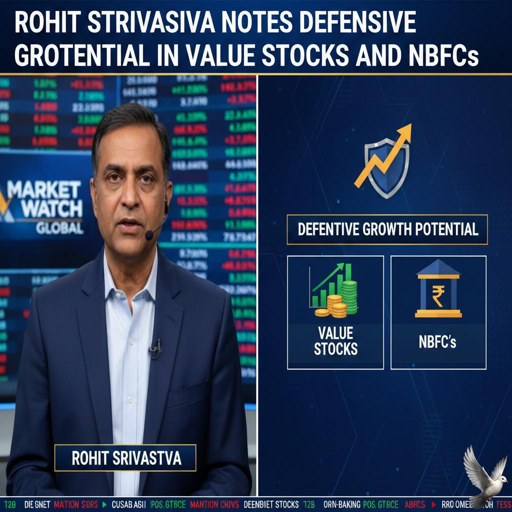 **Rohit Srivastava Notes Defensive Growth Potential in Value Stocks and NBFCs**