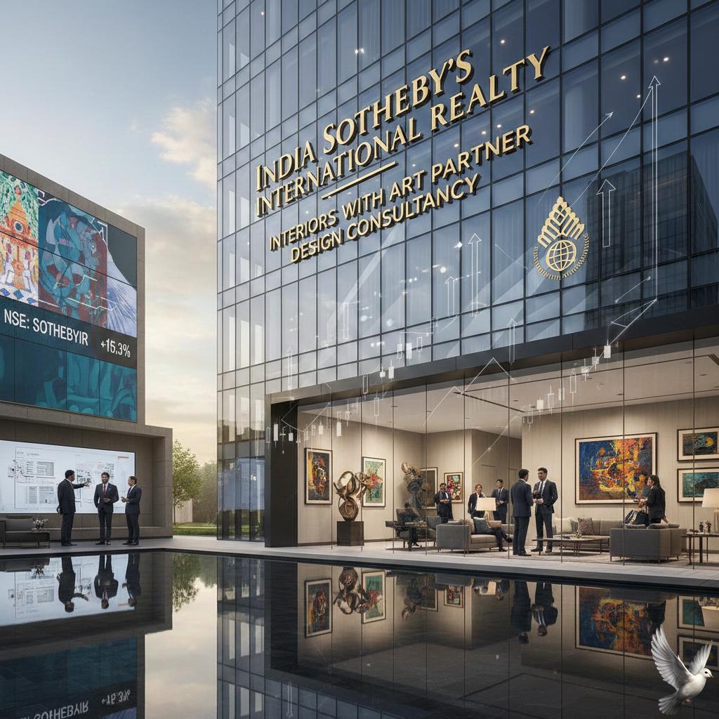 India Sotheby's International Realty and Interiors with Art Partner for Design Consultancy