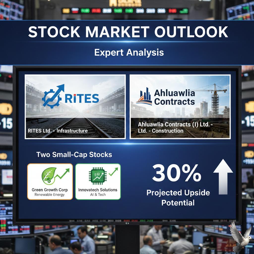 RITES, Ahluwalia Contracts, and Two Small-Cap Stocks Projected for Up to 30% Upside